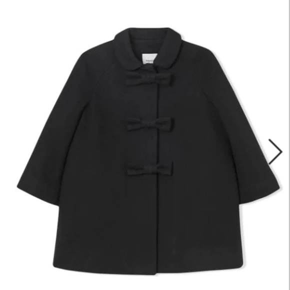 NWT Burberry Girls Junior Wool coat (14y) - Picture 1 of 9
